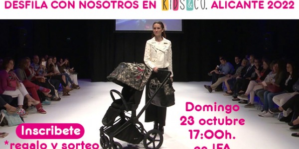 Inscríbete y desfila con nosotros en el IFA Kids&Co 2022 